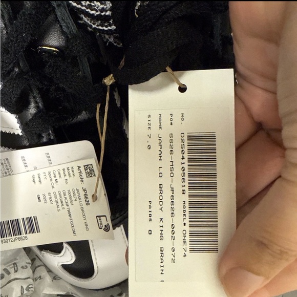 LIMITED! Adidas x Brain Dead X Brody King lo Japan shoe - Picture 8 of 8